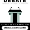 EMISIÓN ESPECIAL | Debate electoral 28-M a la alcaldía de Villamayor.